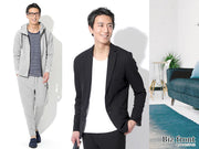 メンズスウェットセットアップコーデ例 30代40代50代おすすめ部屋着・在宅勤務に役立つカッコいいジャージ素材セットアップ