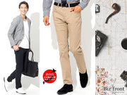 ビジネスカジュアルチノパンはどこで買う?おすすめブランド日本製パンツ