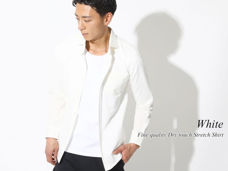 有名ブランドじゃなくてもいい！おしゃれな白シャツ