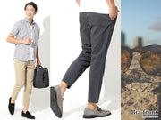 オフィスカジュアルに穿くアンクルパンツをダサく見せないメンズコーデのコツ