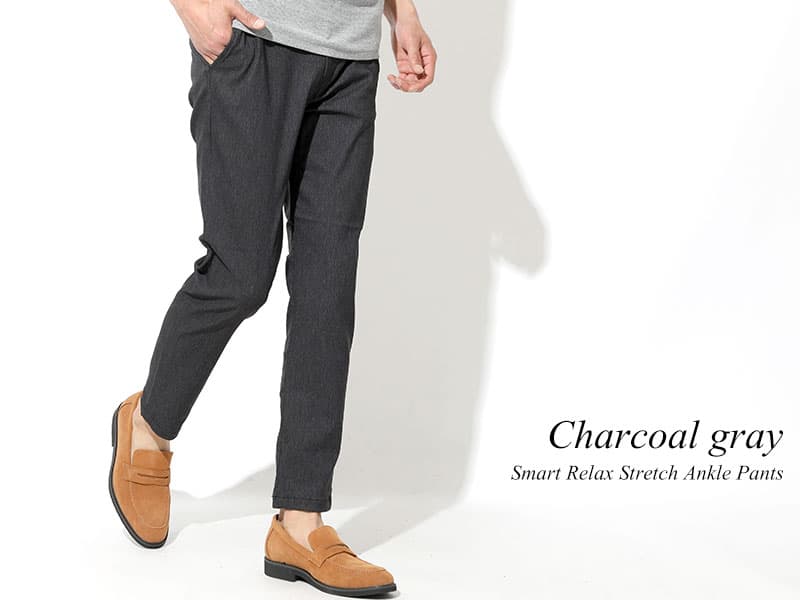 アンクルパンツがダサいと思われやすいのはこんなコーディネート