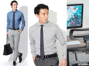 ワイシャツをおしゃれに着るならこんな着こなしがコツ