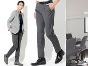 グレースラックスコーデのビジネス・ビジネスカジュアル・オフィスカジュアルでのコツ