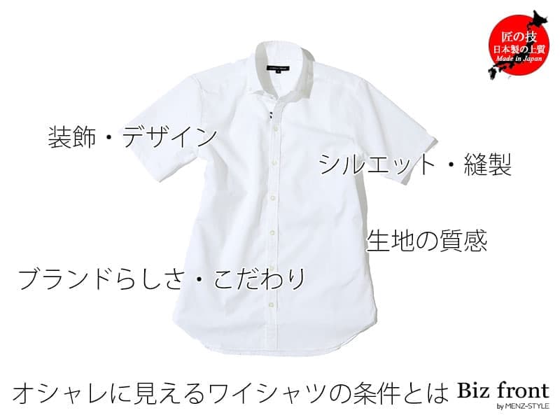 【アンケート】ユニクロの半袖シャツの良いところ