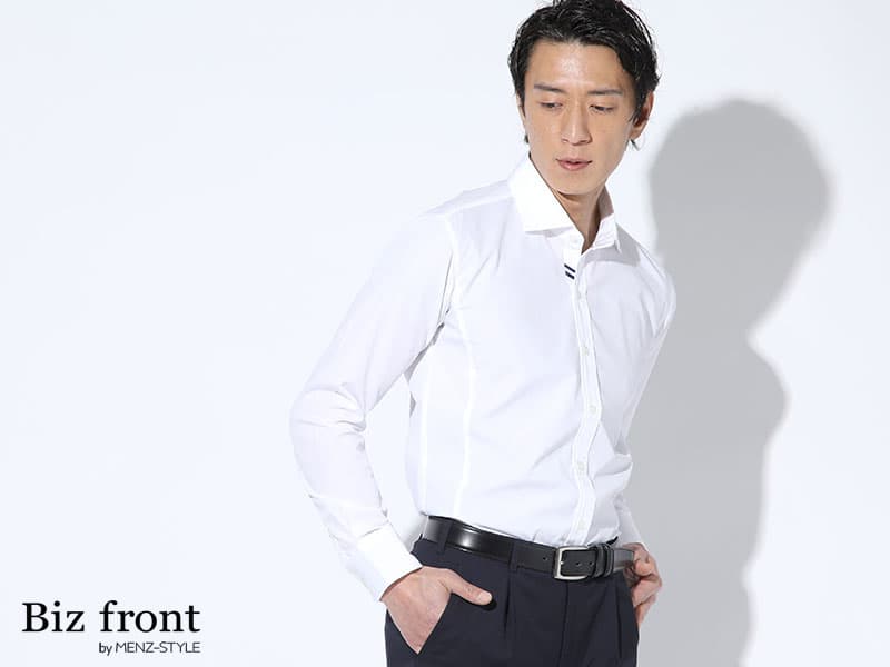 有名ブランドじゃなくてもいい！おしゃれな白ワイシャツ