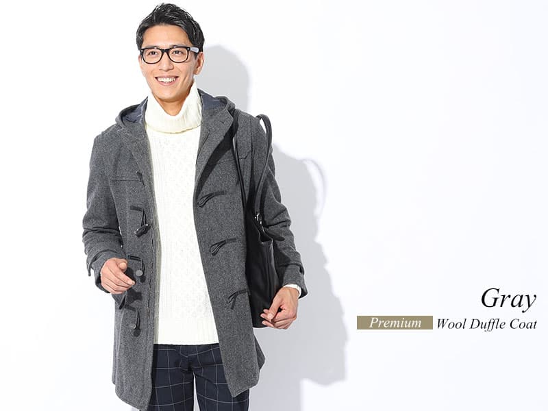 ダッフルコート