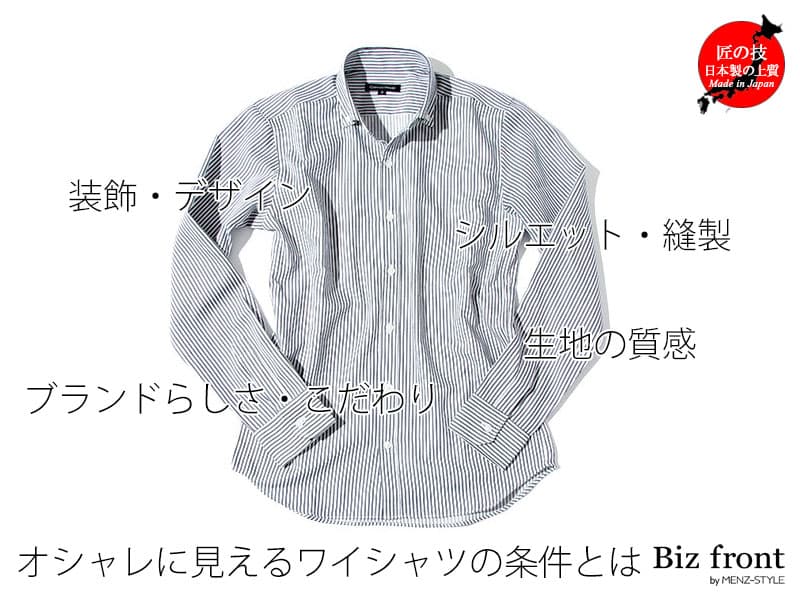 【アンケート】ユニクロのワイシャツの良いところ