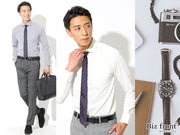 サイズ感の良いワイシャツのおすすめ~細身でもぴちぴちにならない