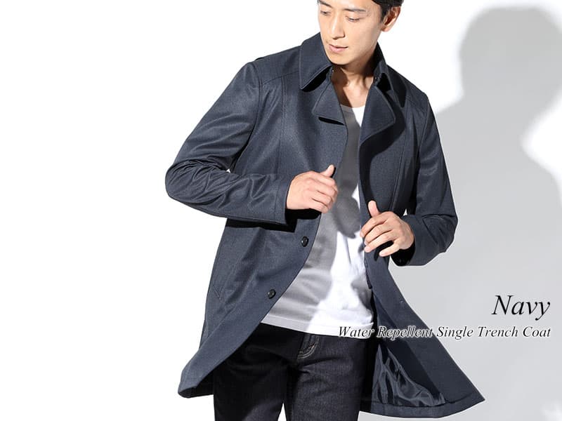 有名海外ブランドに負けない日本製コート