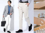 メンズ白パンツ 50代男性におすすめはこの3種類~老けて見えないコーデ例