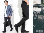 黒パンツをビジネスで上手に見せるビジネスカジュアルコーデ