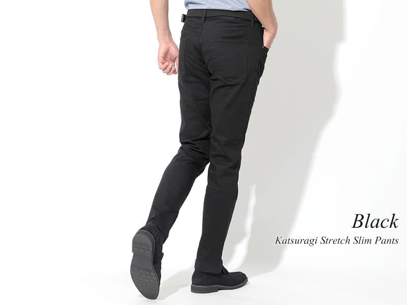 ビジネスカジュアルで映える黒チノパンの選び方