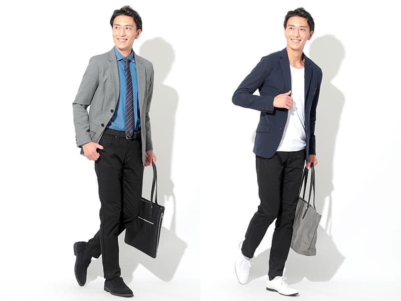 黒チノパンはビジネスにも本当に万能?