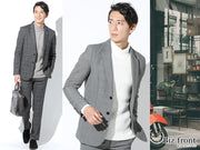 冬のビジネスメンズセットアップ~インナーやアウターはどうする?