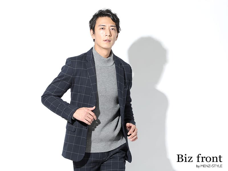 セットアップの冬服コーデの人気スタイルはこれ