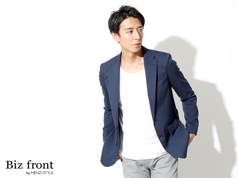 ジャケットスタイルの人気の色