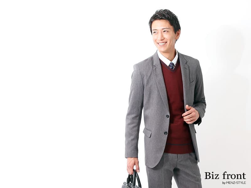 営業マン・営業職の秋冬の服装