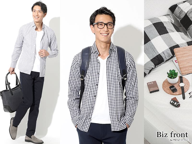 有名ブランドを探す前に見たい日本製ギンガムチェックシャツ