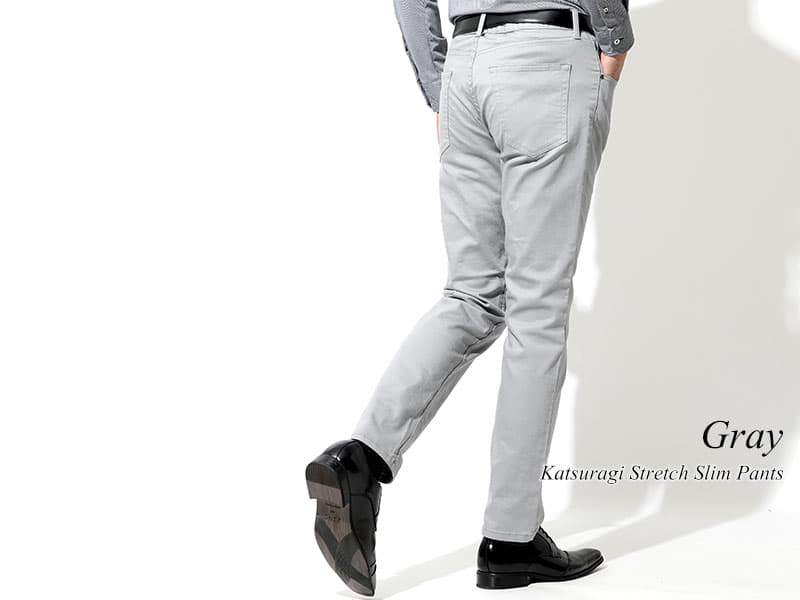 30代40代におすすめのグレーチノパンとコーデのコツ