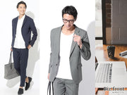 ビジネスカジュアルに合うセットアップの選び方とおすすめ