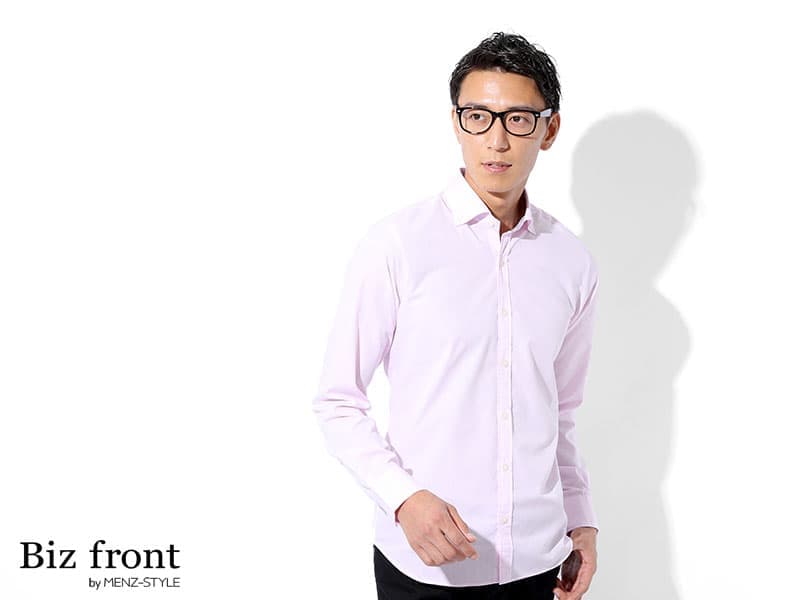 ピンクシャツは女性からおしゃれと言われる色No.1