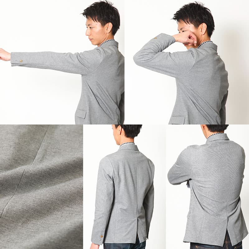ストレッチジャケット