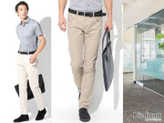 クールビズに穿くパンツのおすすめは細身×ストレッチ