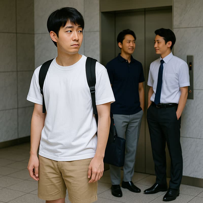 オフィスカジュアルの半袖のいろいろな問題どうしていけばいい?