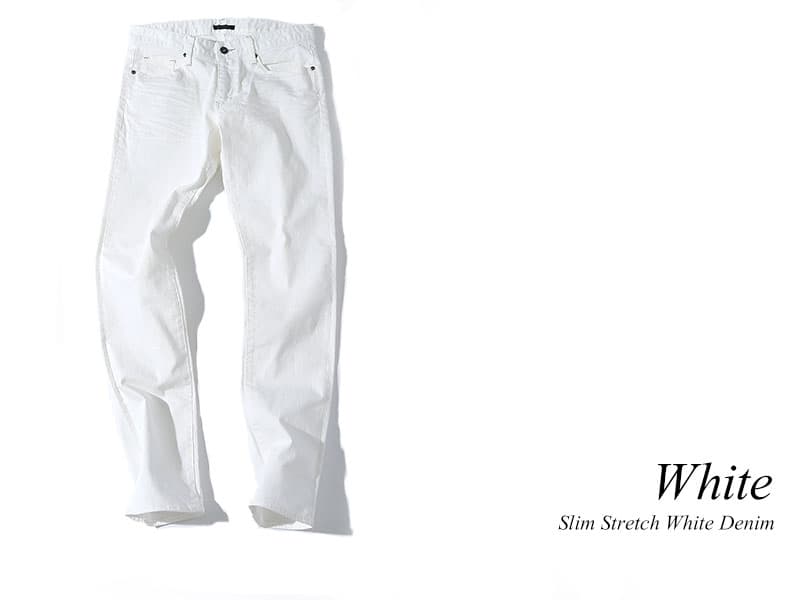 ホワイトジーンズ(デニムパンツ)