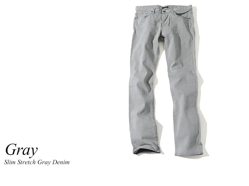 グレージーンズ(デニムパンツ)