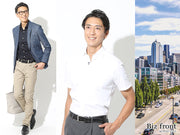 クールビズ2025メンズの服装は快適で爽やか着こなし!