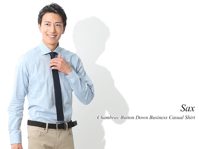 春のオフィスカジュアルシャツは「清潔感」「季節感」「着回し力」がポイント！