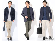 メンズオフィスカジュアルのネイビーの使い方とコーデ例