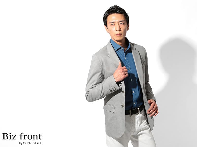 タックイン・シャツインをかっこよく着こなすコツ