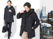 【メンズ】冬のオフィスカジュアルは何を着る？冬コーデ例