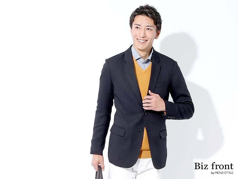 冬に失敗しない!オフィスカジュアルのジャケット選び