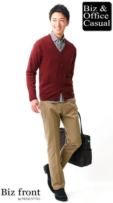 秋服大人カジュアルメンズファッション人気コーデ例