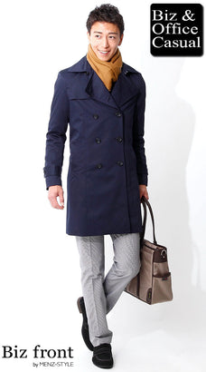 ベージュ・キャメル・イエローのマフラーのコーディネート例