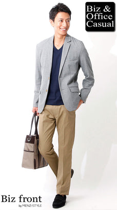 ネイビー無地Tシャツ