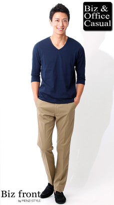 気温25度以上のおすすめメンズコーデ例