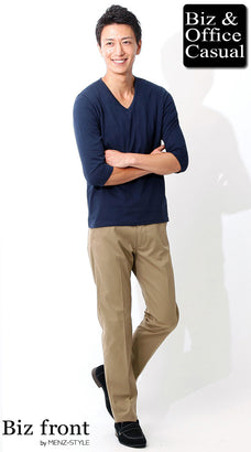 夏服大人カジュアルメンズファッション人気コーデ例