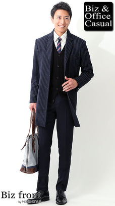 気温10度～6度のおすすめメンズコーデ例