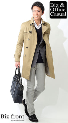 冬服大人カジュアルメンズファッション人気コーデ例