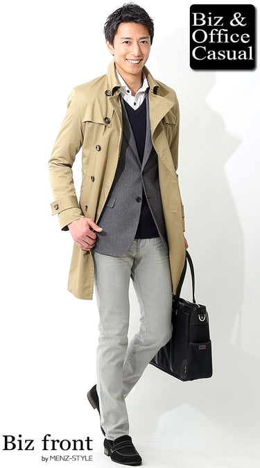 男性におすすめの冬に過ごすディナーの服装