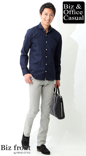 春の東京・渋谷周辺私服通勤コーデ例