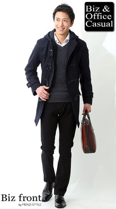 黒ジーンズ（デニムパンツ）のコーデ例