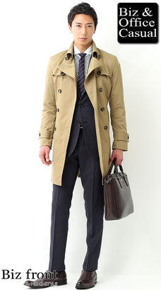 秋服メンズファッションコーデ例