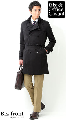 秋服メンズファッションコーデ例