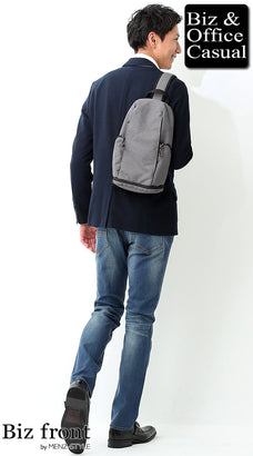 ブルージーンズ（デニムパンツ）のコーデ例