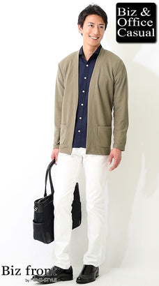 秋の重ね着・レイヤードコーデ例